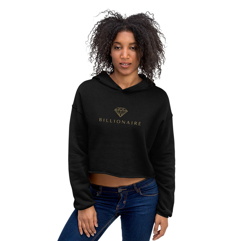 Bella + Canvas 7502 Women's Fleece Crop Hoodie