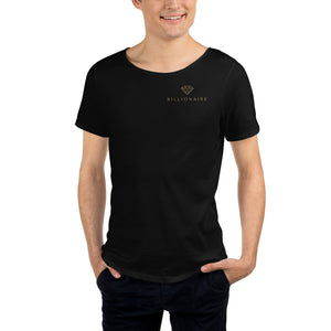 Men's Raw Neck Tee