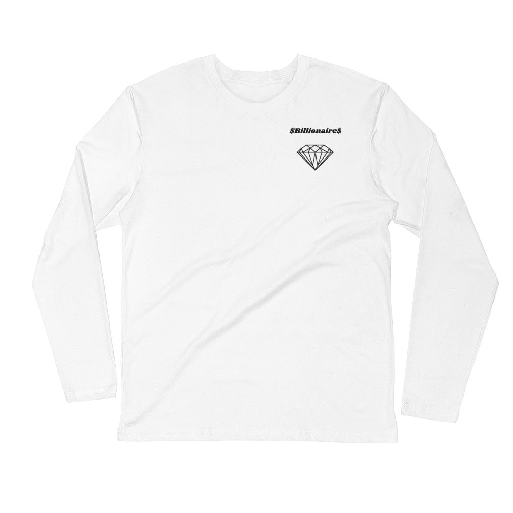 Long Sleeve Fitted Crew