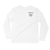 Long Sleeve Fitted Crew