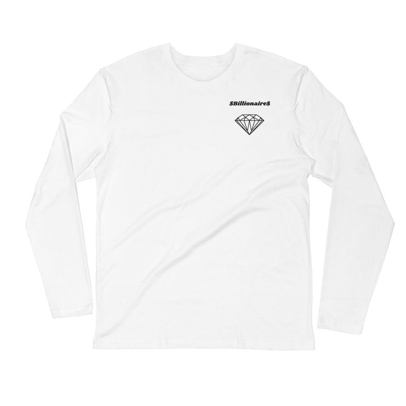 Long Sleeve Fitted Crew