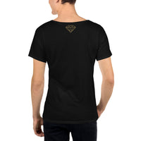 Men's Raw Neck Tee