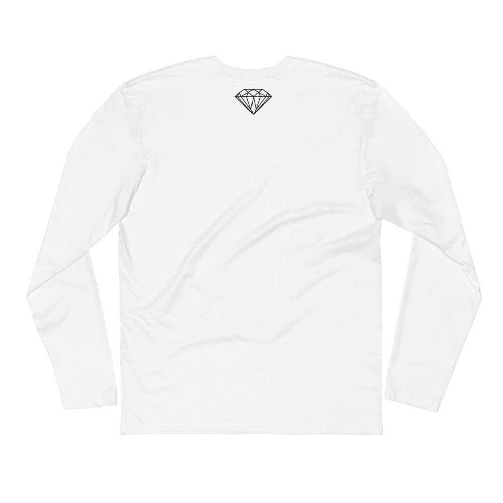 Long Sleeve Fitted Crew