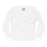 Long Sleeve Fitted Crew