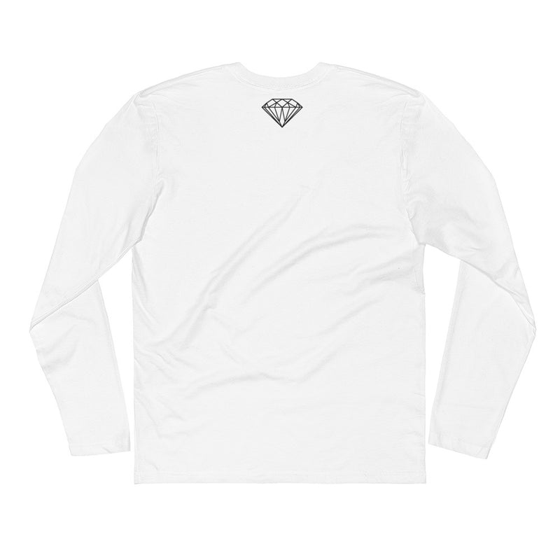 Long Sleeve Fitted Crew