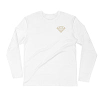 Long Sleeve Fitted Crew