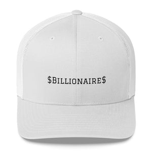 $Billionaire$ Slim Vented Cap