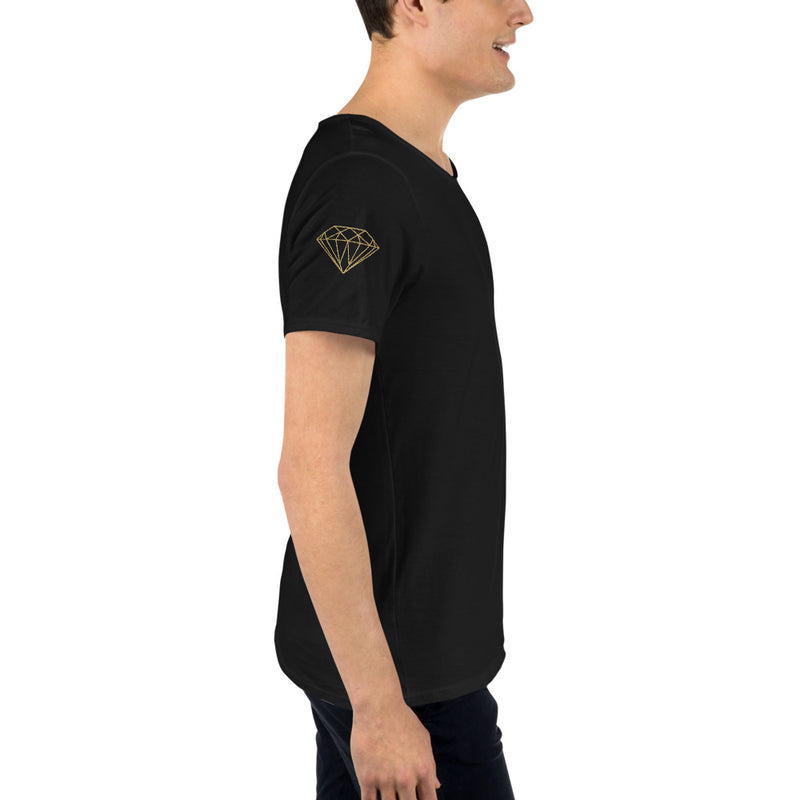 Men's Raw Neck Tee